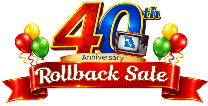40 anniversary rollback sale