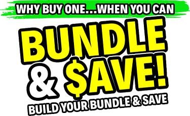 why buy one...when you can Bundle & save! build your bundle & save