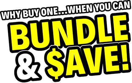 why buy one...when you can Bundle & save!