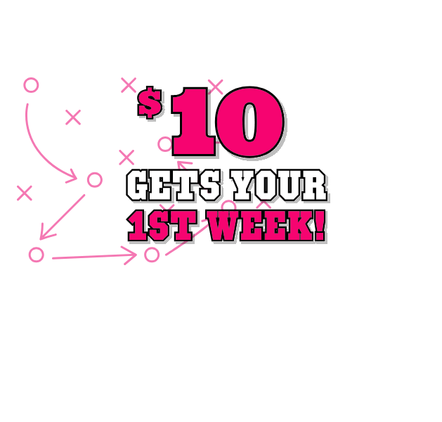Your coupon is on its way to your inbox! $10 gets your 1st week! Plus $1 of every new agreement goes to help fight breast cancer. Check your email for details.
